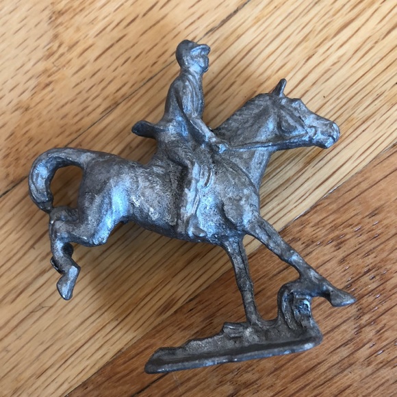 Working Horses- Pewter - set of 4 - Picture 5 of 7